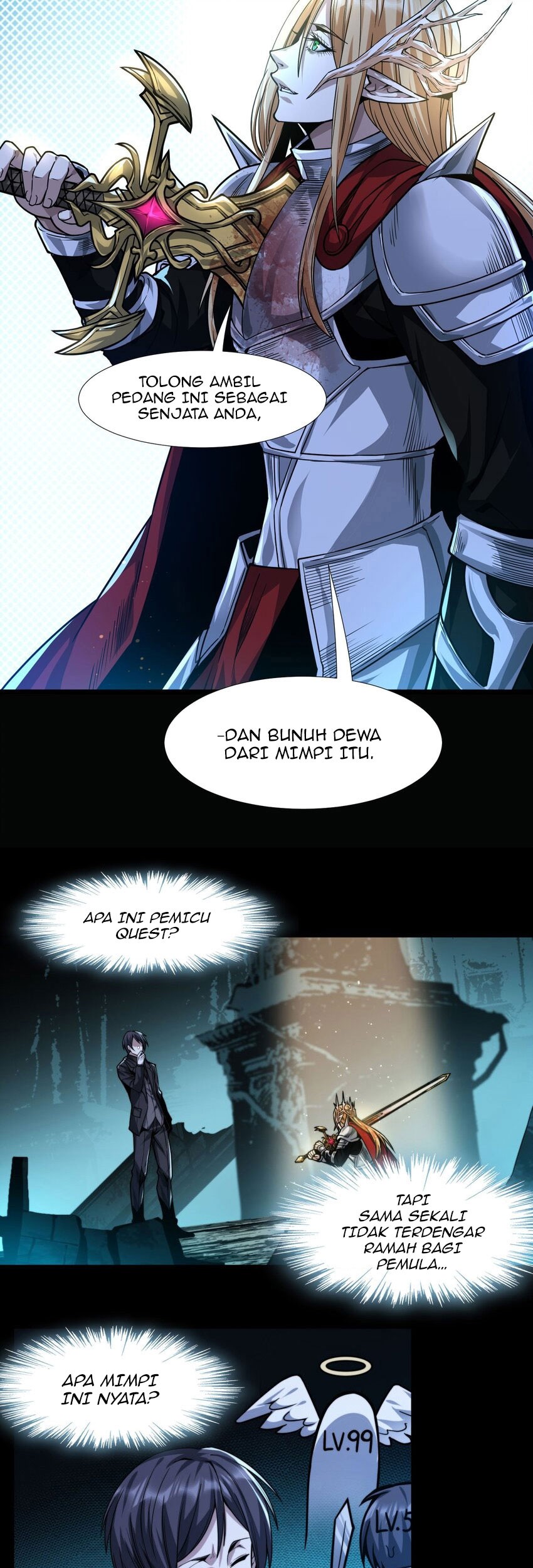 I’m Really Not The Demon God’s Lackey Chapter 51 Gambar 18