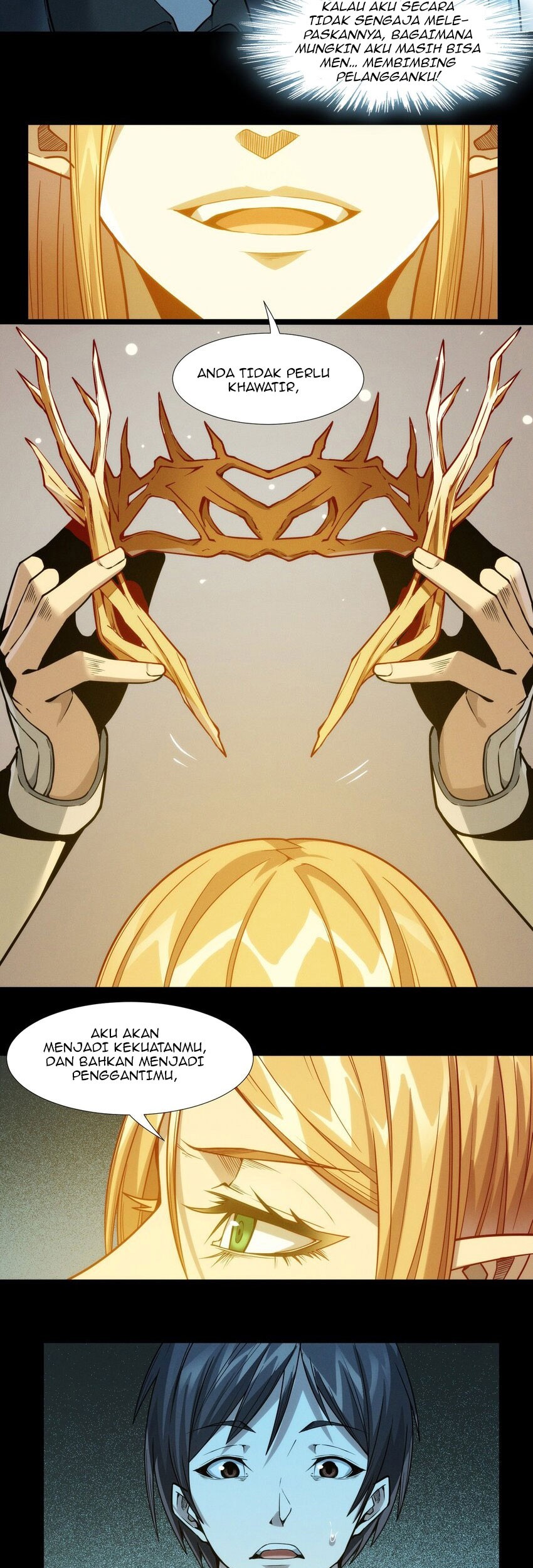 I’m Really Not The Demon God’s Lackey Chapter 51 Gambar 24