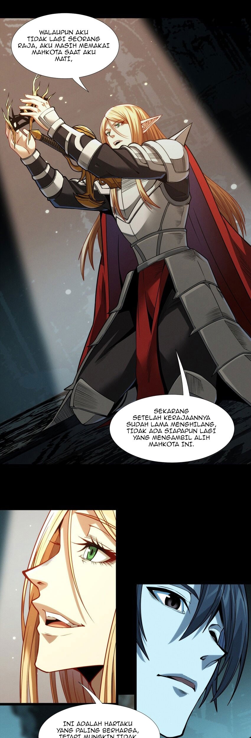 I’m Really Not The Demon God’s Lackey Chapter 51 Gambar 26