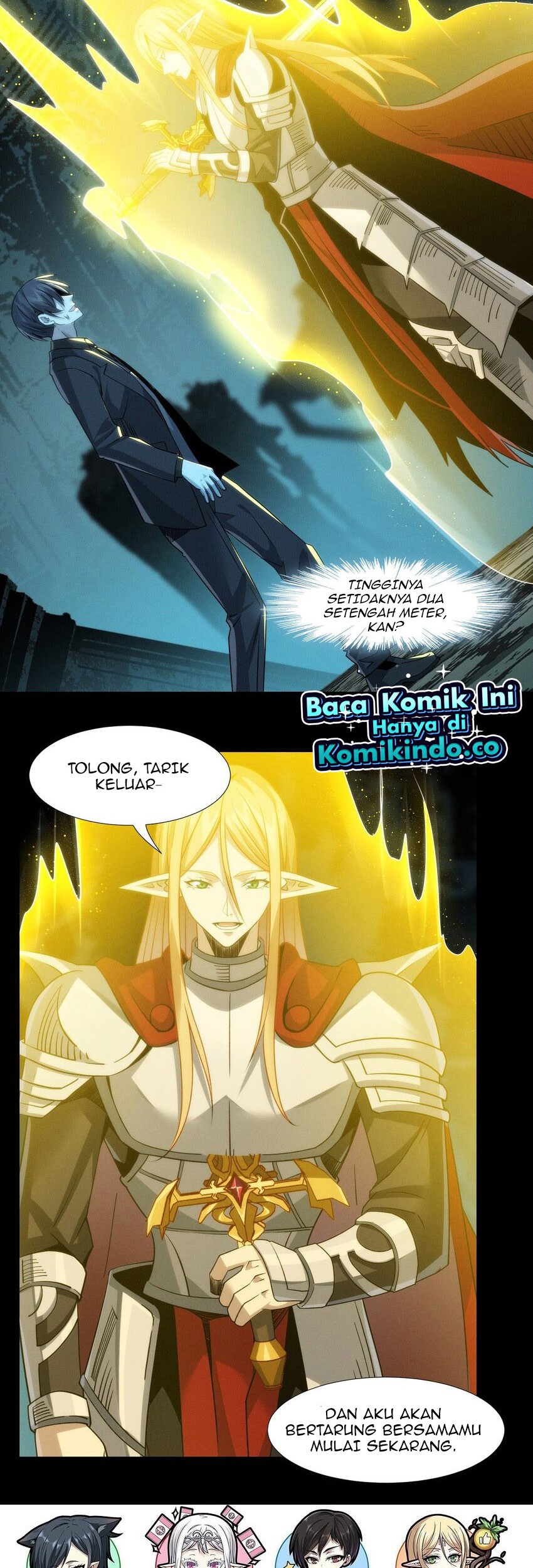 I’m Really Not The Demon God’s Lackey Chapter 51 Gambar 33