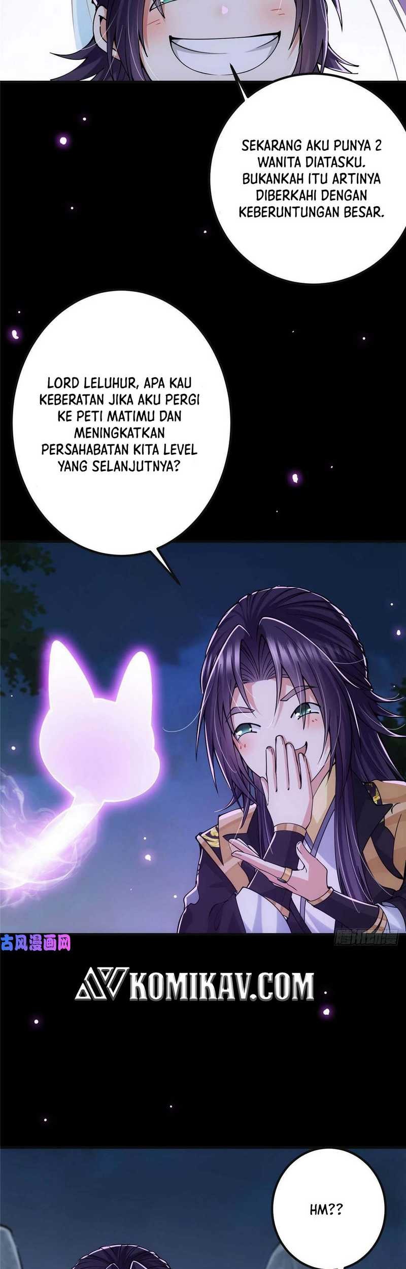 Keep A Low Profile, Sect Leader Chapter 74 Gambar 19