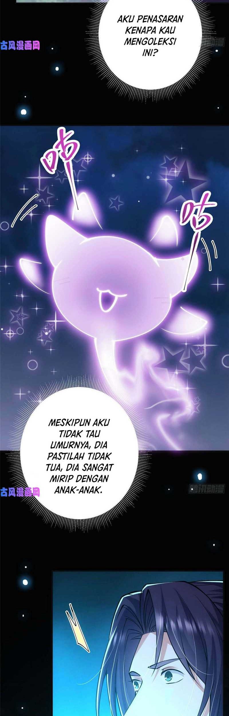 Keep A Low Profile, Sect Leader Chapter 74 Gambar 23