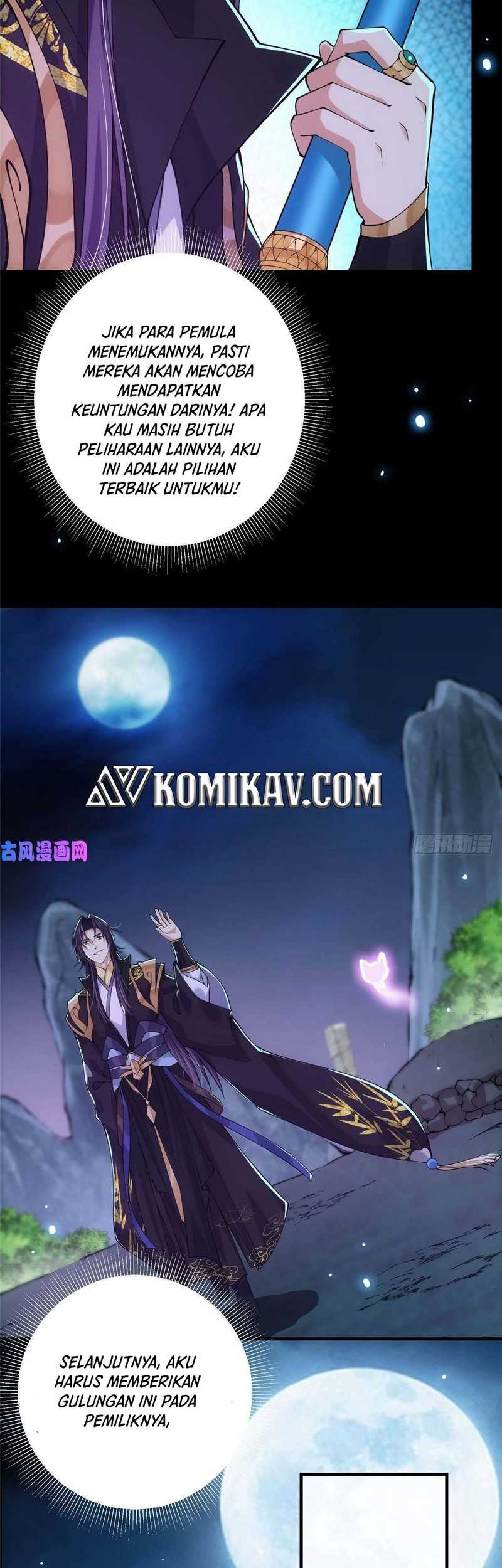 Keep A Low Profile, Sect Leader Chapter 74 Gambar 28