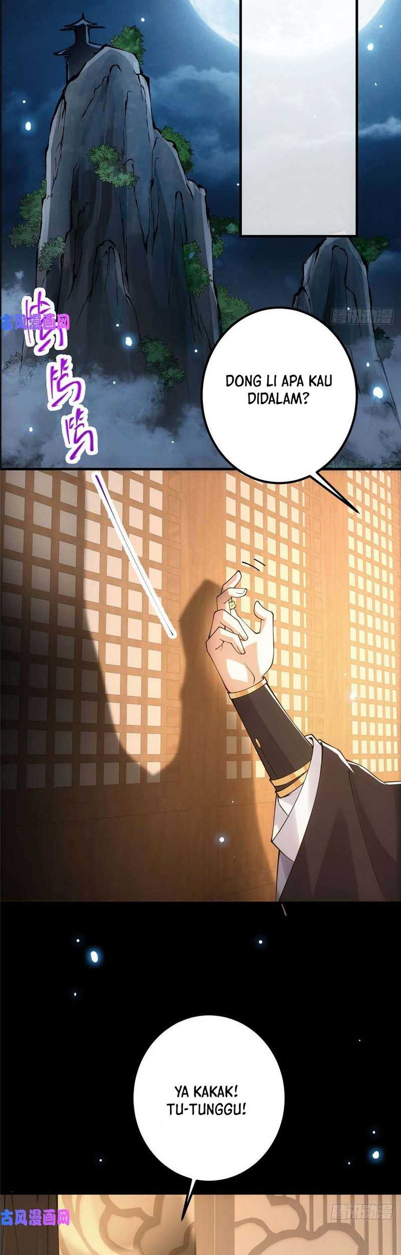 Keep A Low Profile, Sect Leader Chapter 74 Gambar 29