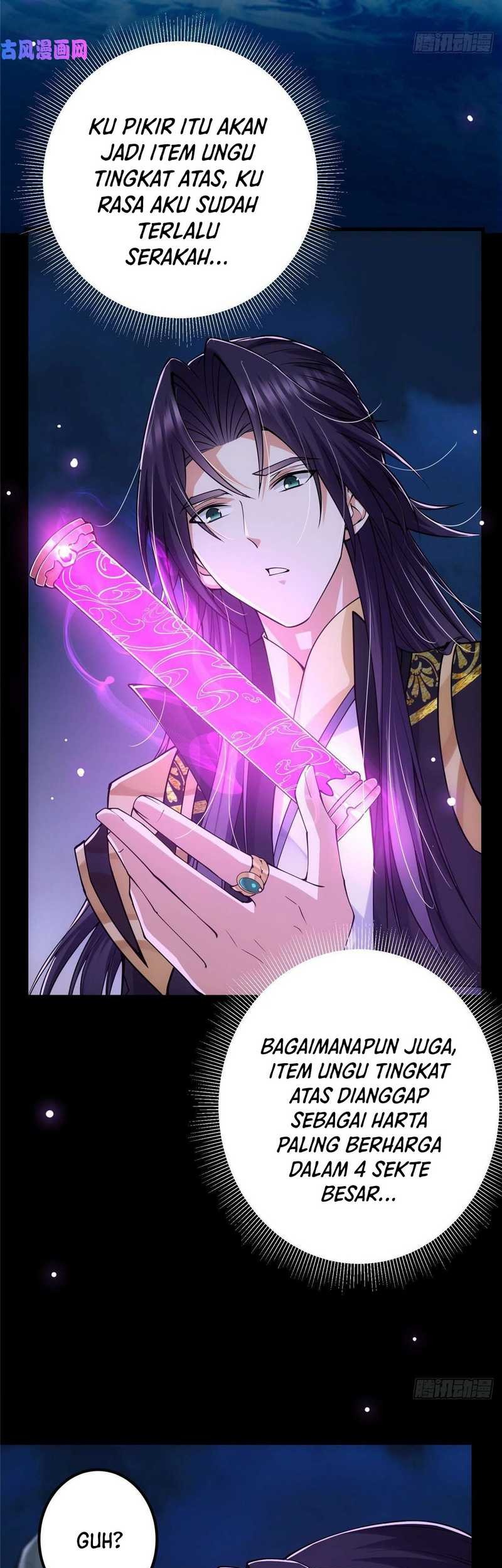 Keep A Low Profile, Sect Leader Chapter 74 Gambar 12