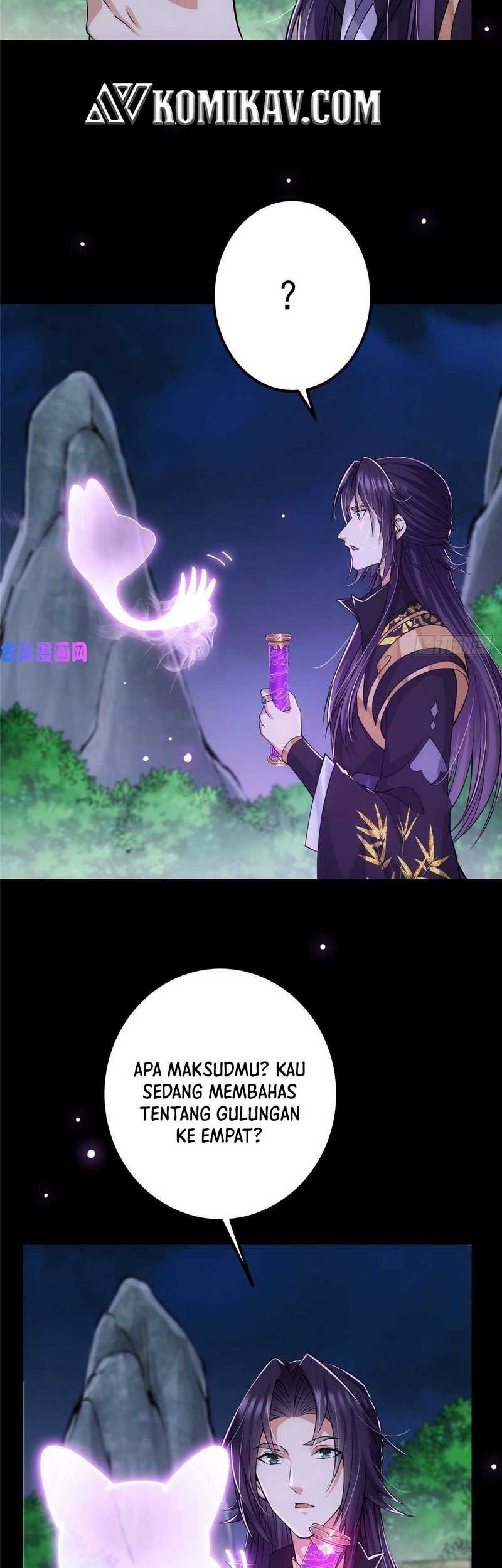 Keep A Low Profile, Sect Leader Chapter 74 Gambar 14