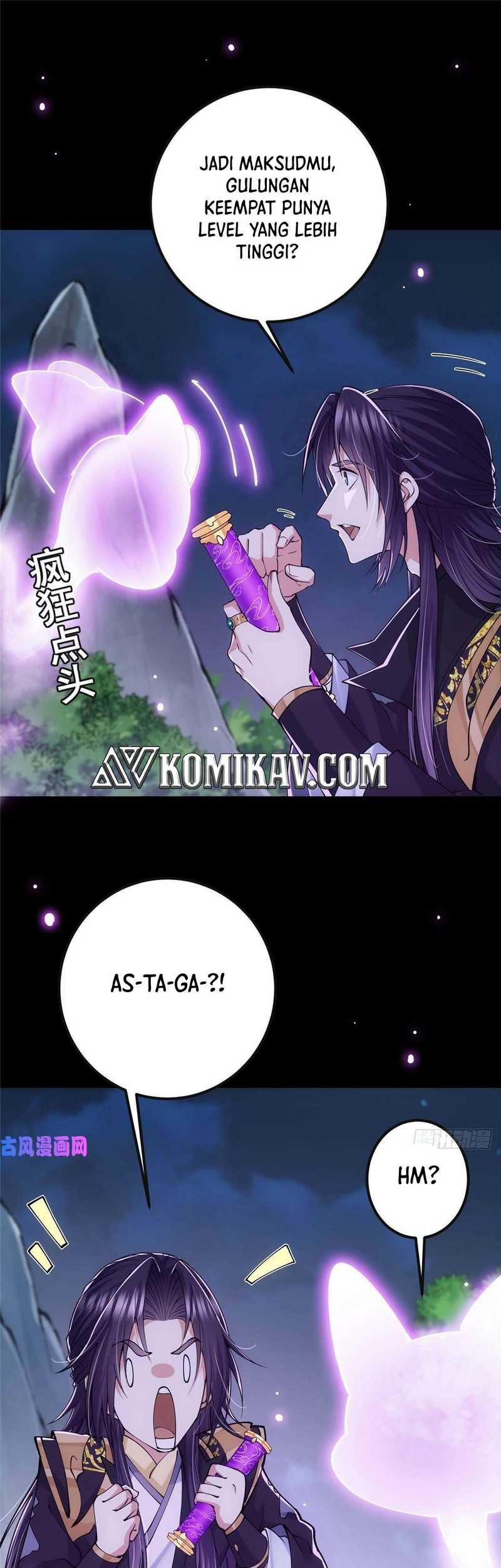 Keep A Low Profile, Sect Leader Chapter 74 Gambar 16