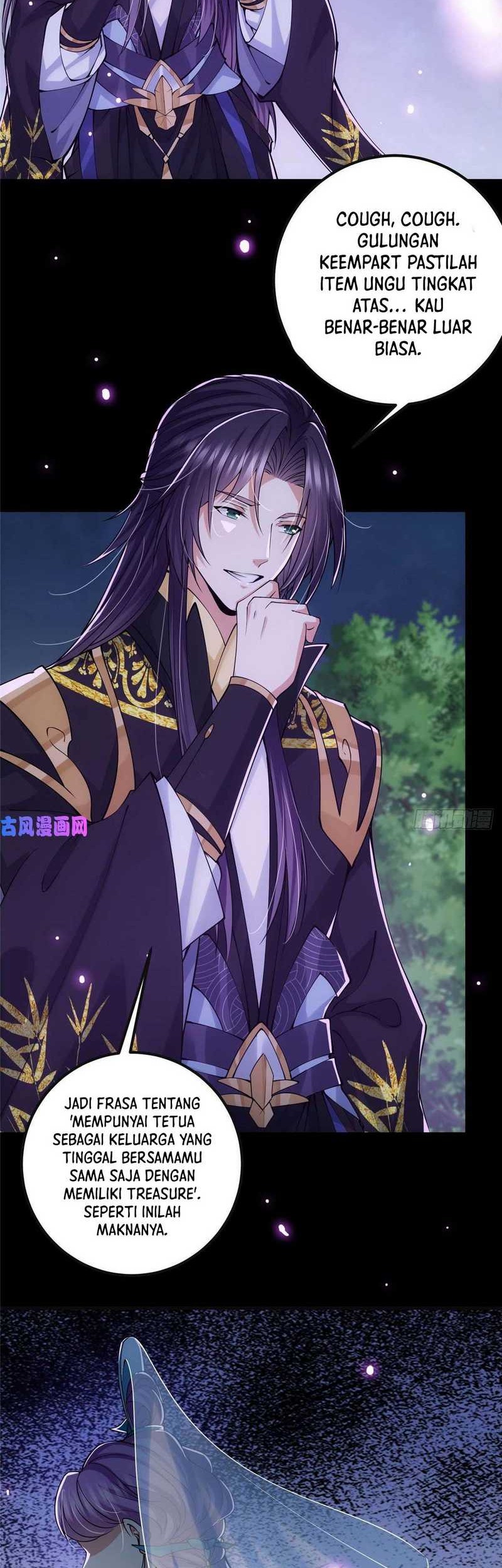 Keep A Low Profile, Sect Leader Chapter 74 Gambar 17