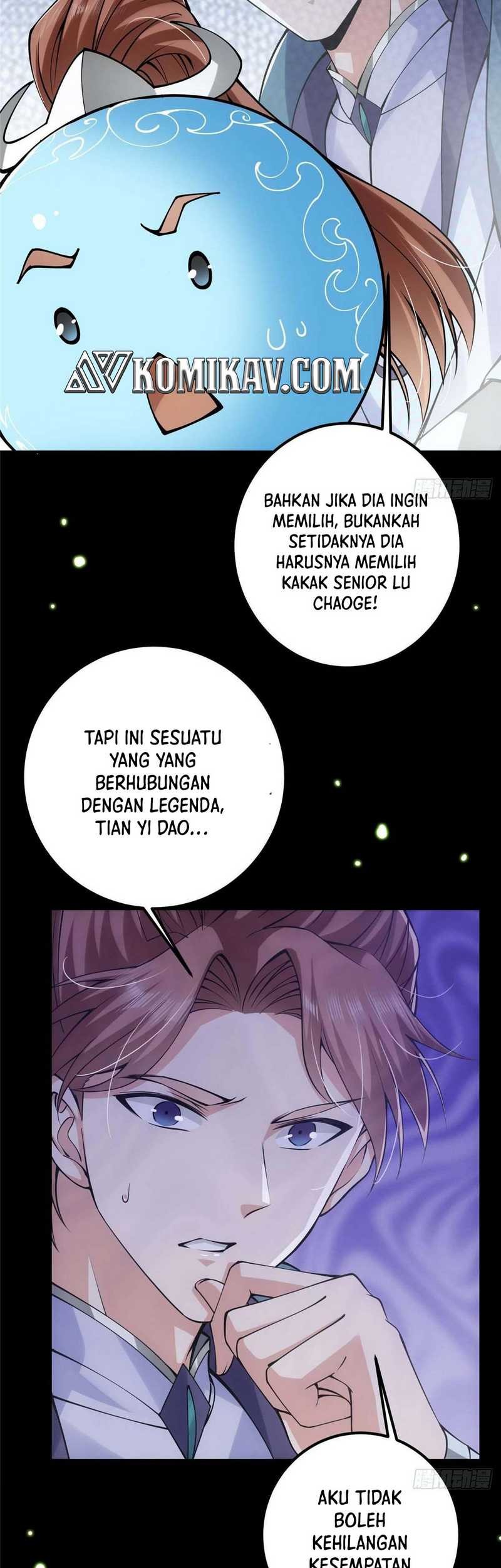 Keep A Low Profile, Sect Leader Chapter 73 Gambar 17