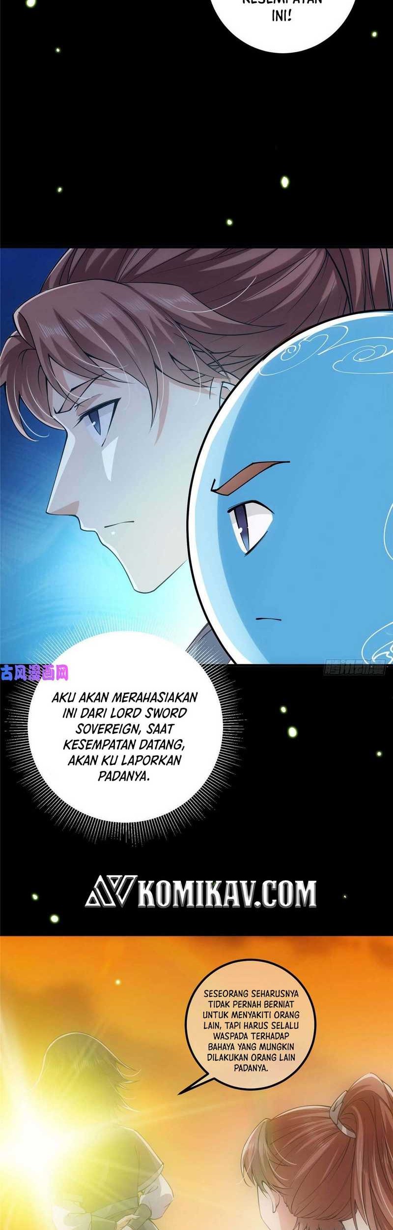 Keep A Low Profile, Sect Leader Chapter 73 Gambar 18