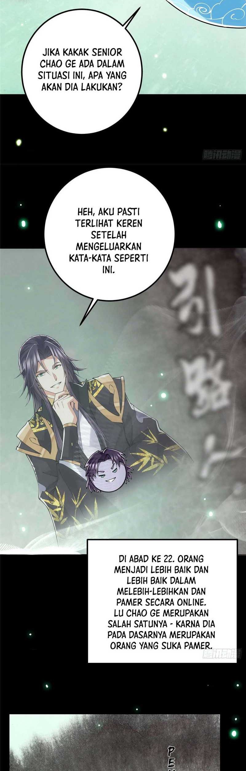 Keep A Low Profile, Sect Leader Chapter 73 Gambar 21