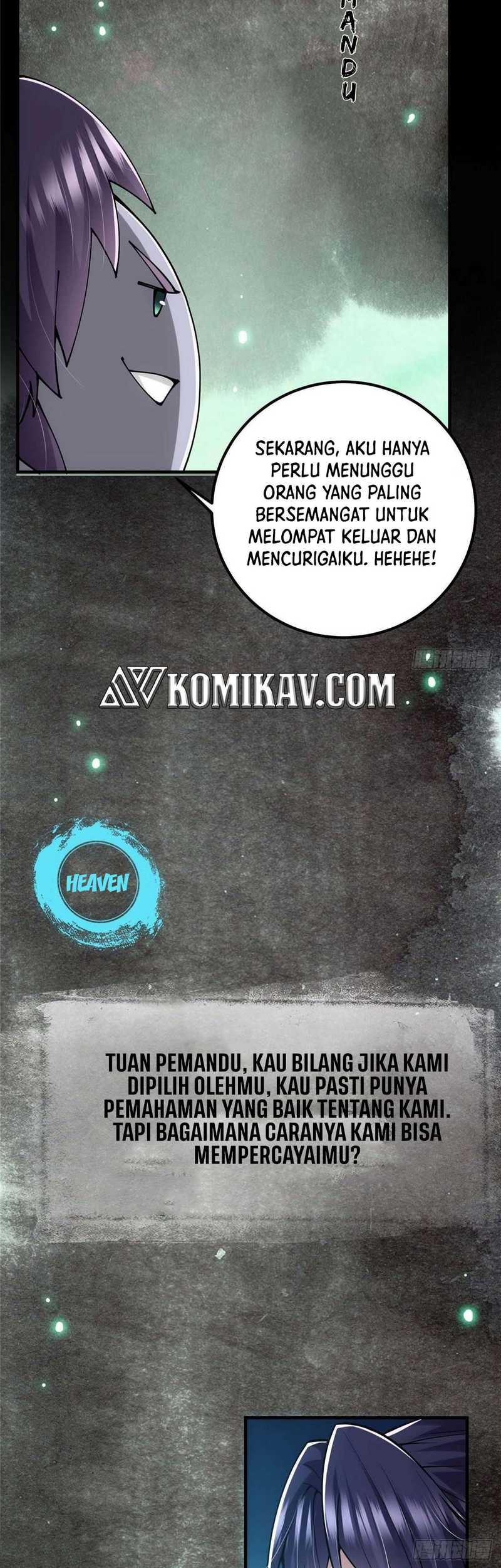 Keep A Low Profile, Sect Leader Chapter 73 Gambar 23