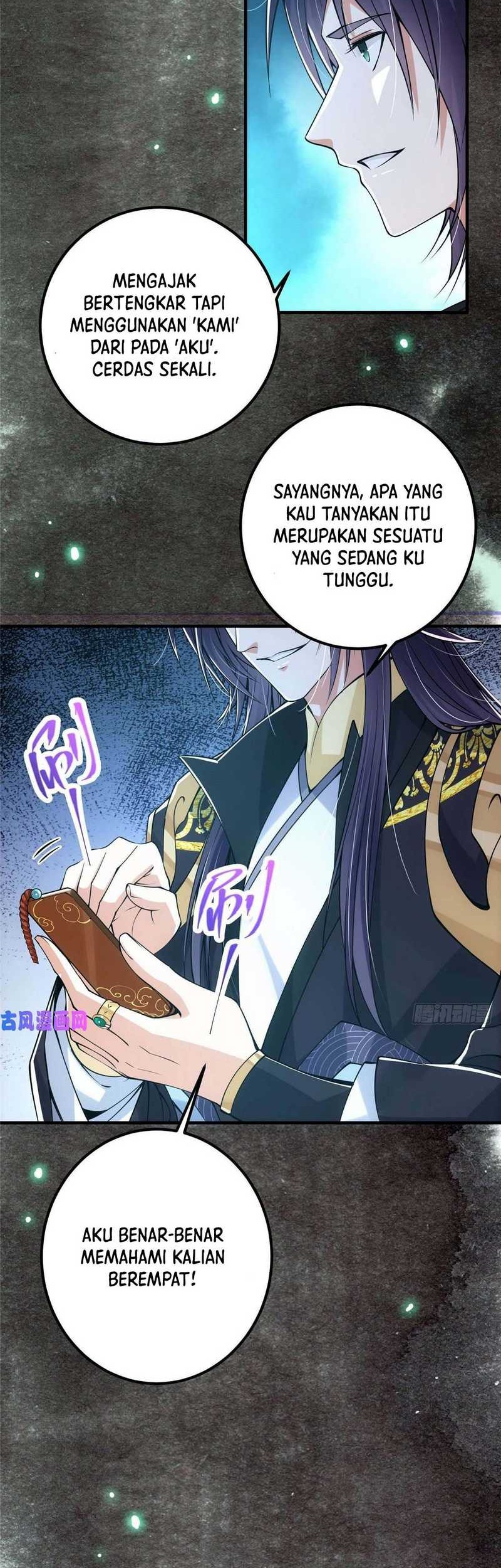 Keep A Low Profile, Sect Leader Chapter 73 Gambar 24