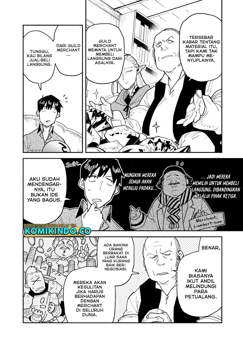 Tondemo Skill de Isekai Hourou Meshi Chapter 49.2 Gambar 3