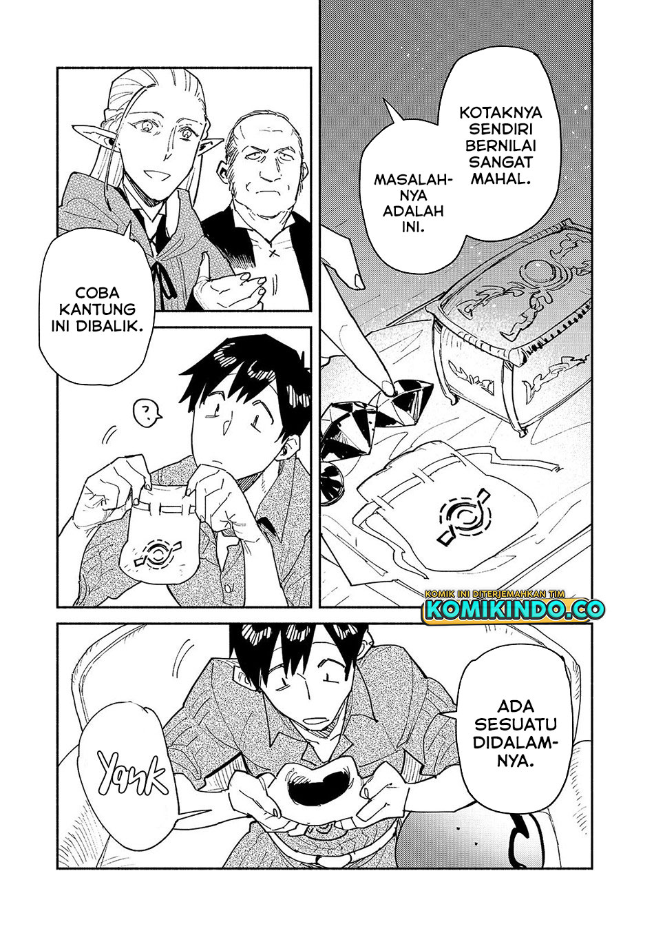 Tondemo Skill de Isekai Hourou Meshi Chapter 49.1 Gambar 10