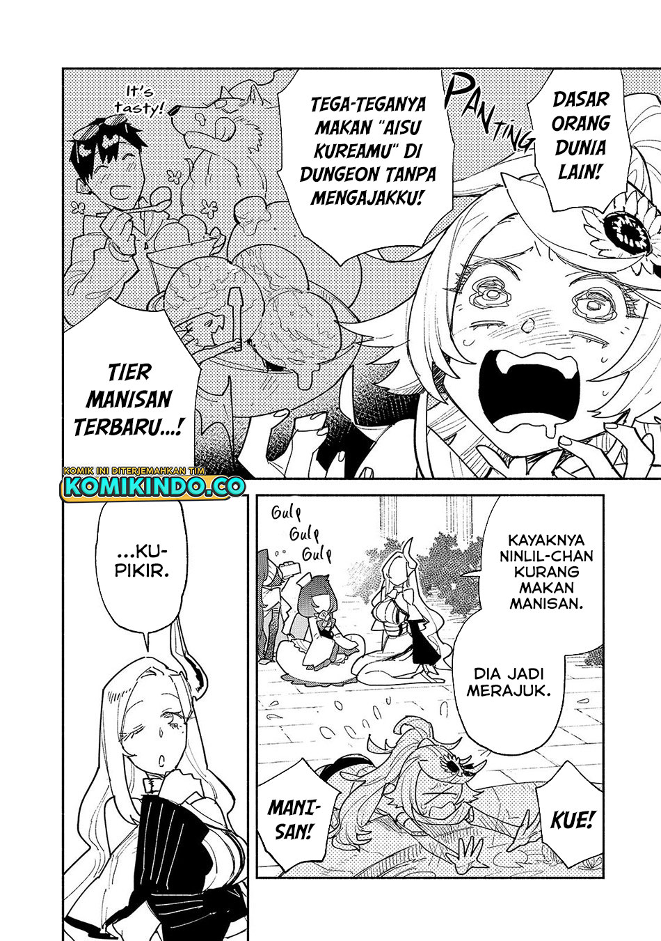 Tondemo Skill de Isekai Hourou Meshi Chapter 49.1 Gambar 3