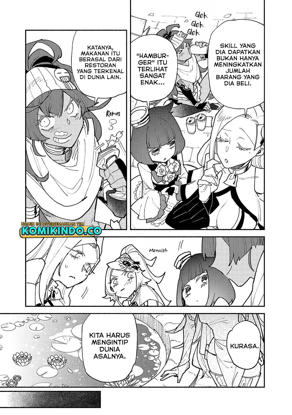 Tondemo Skill de Isekai Hourou Meshi Chapter 49.1 Gambar 4