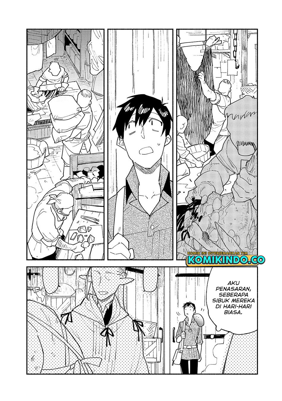 Tondemo Skill de Isekai Hourou Meshi Chapter 49.1 Gambar 5