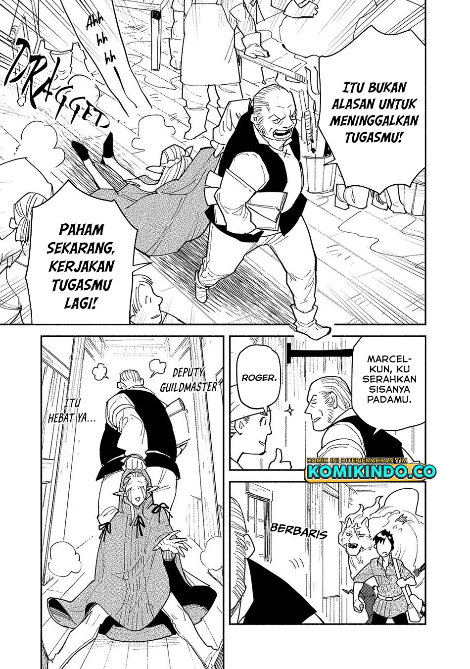 Tondemo Skill de Isekai Hourou Meshi Chapter 49.1 Gambar 8