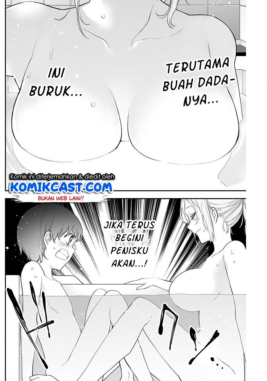 Shikisaki Shimai Wa Abakaretai Chapter 18 Gambar 9