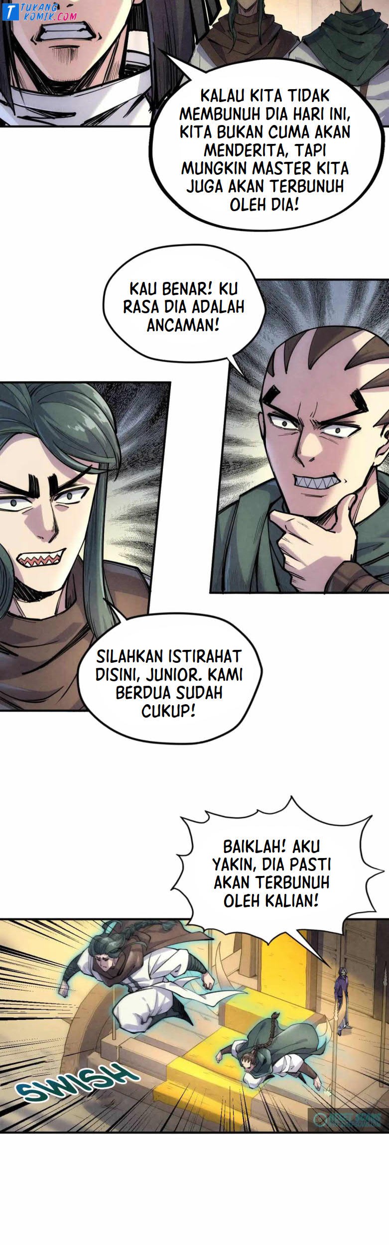 The Ultimate of All Ages Chapter 89 Gambar 17