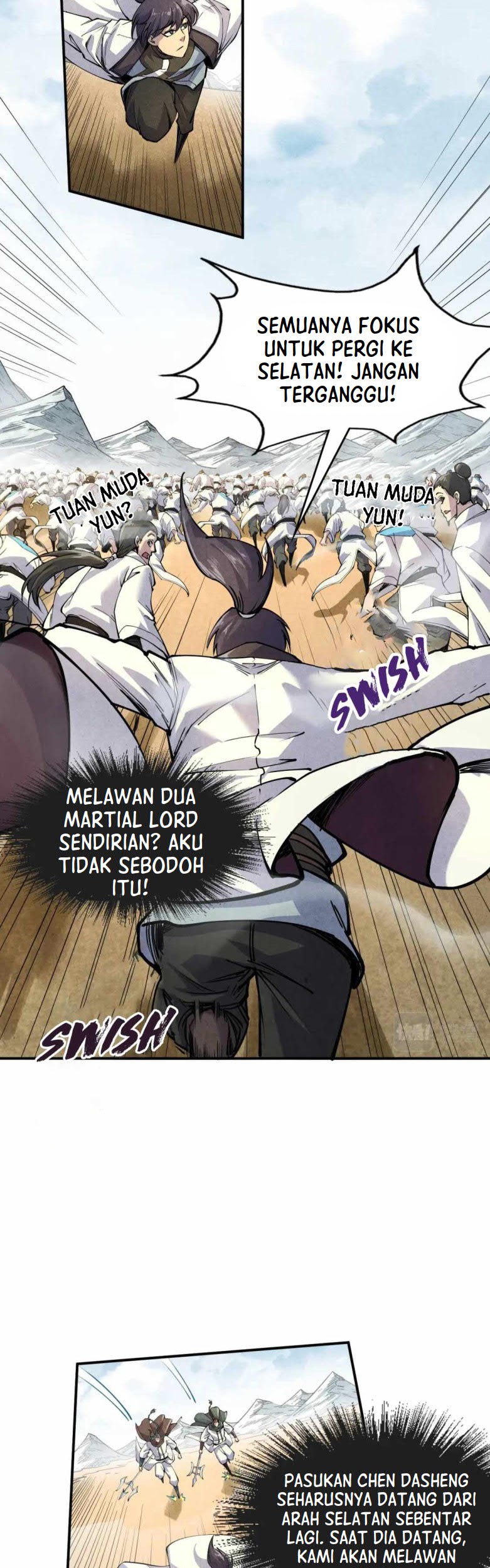The Ultimate of All Ages Chapter 89 Gambar 19