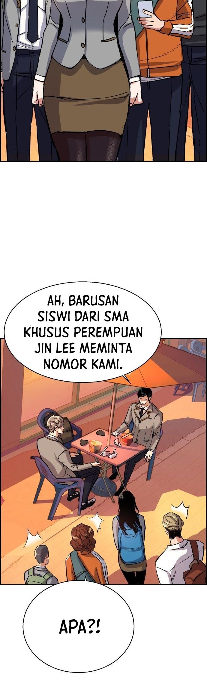 Mercenary Enrollment Chapter 84 Gambar 15