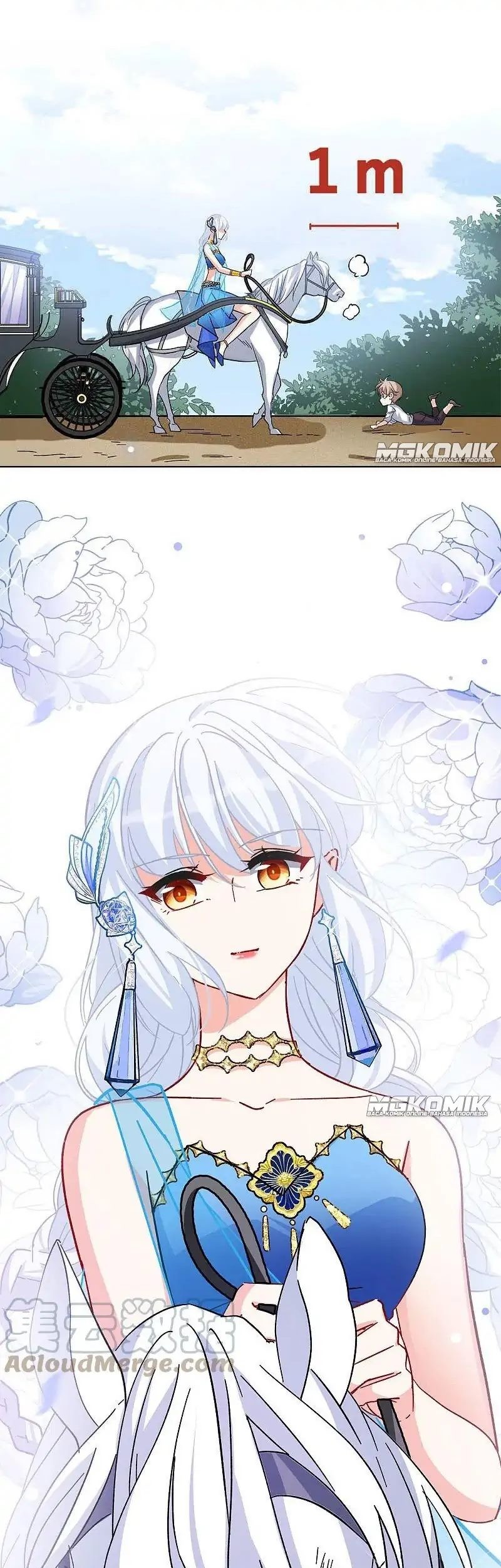 She Is Coming, Please Get Down! Chapter 75.3 Gambar 27