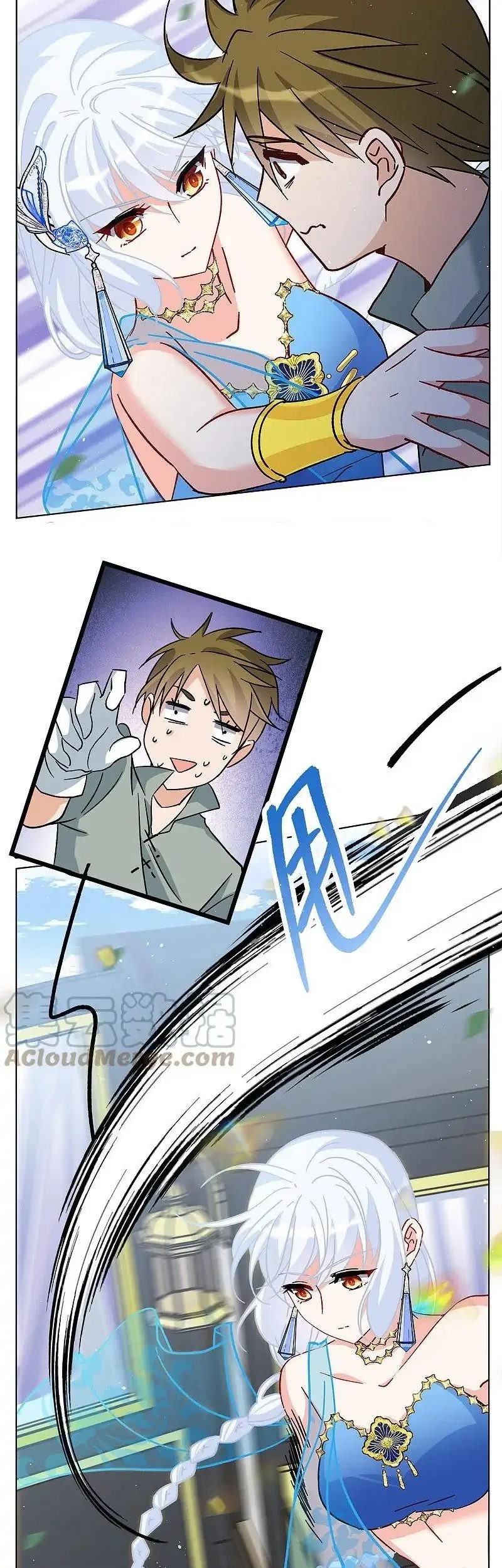 She Is Coming, Please Get Down! Chapter 75.3 Gambar 19