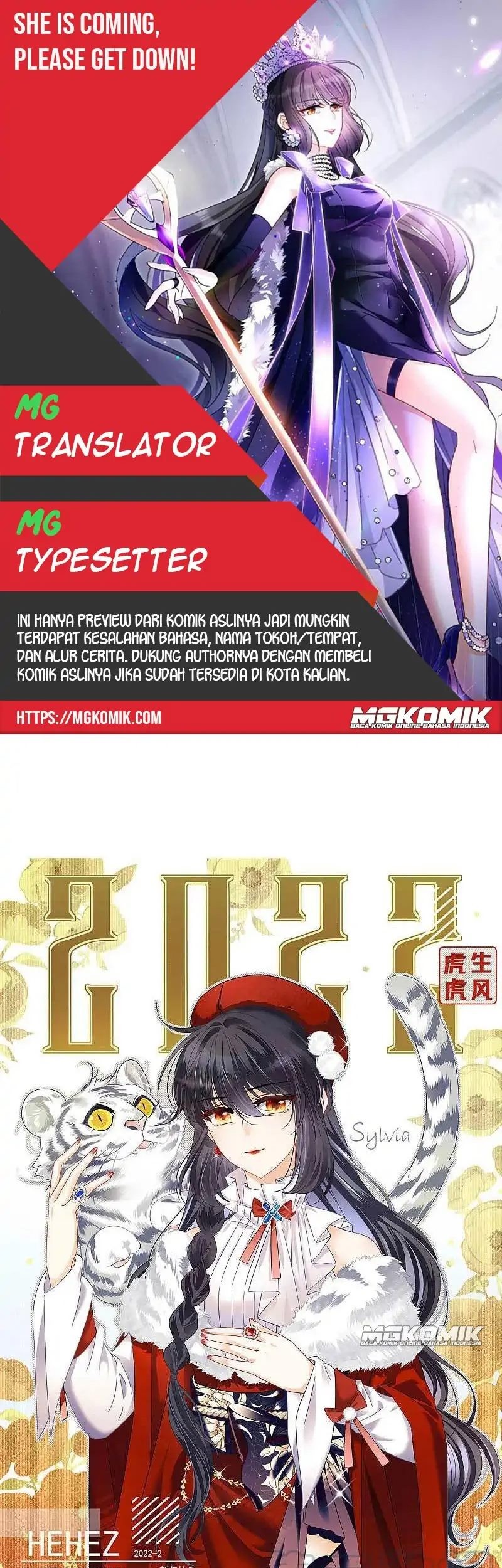 Komik She Is Coming, Please Get Down! Chapter 75.3 gambar nomor 1