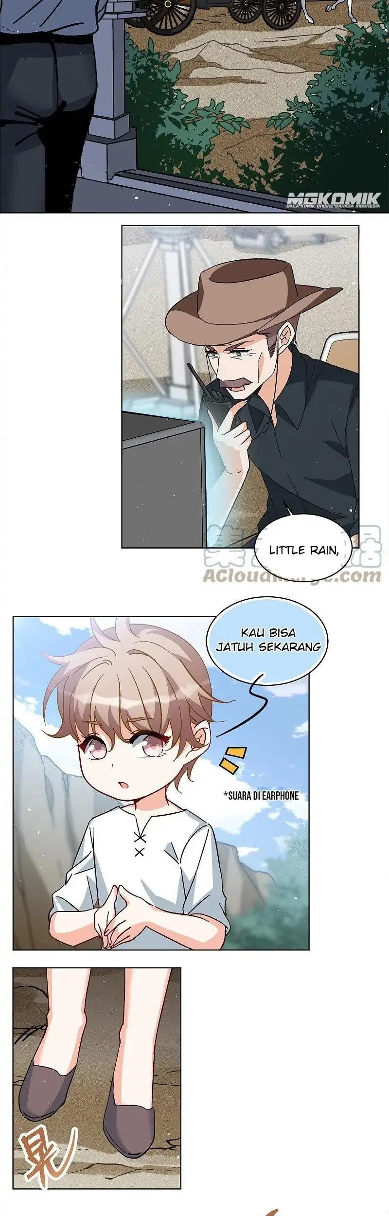 She Is Coming, Please Get Down! Chapter 75.3 Gambar 5