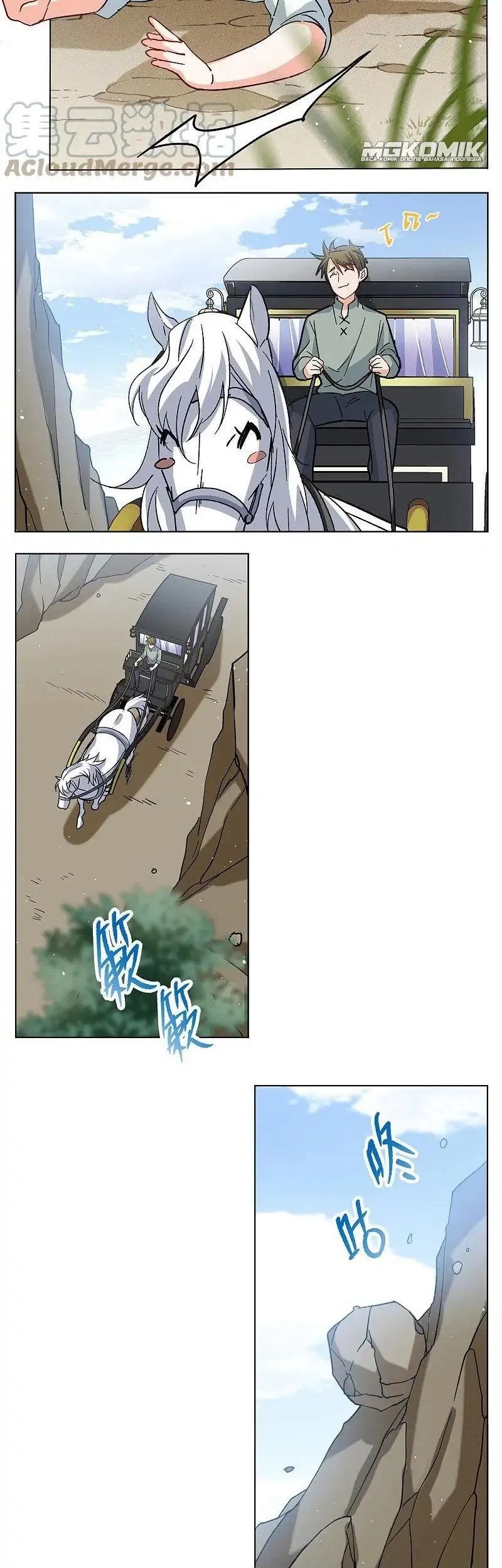 She Is Coming, Please Get Down! Chapter 75.3 Gambar 7