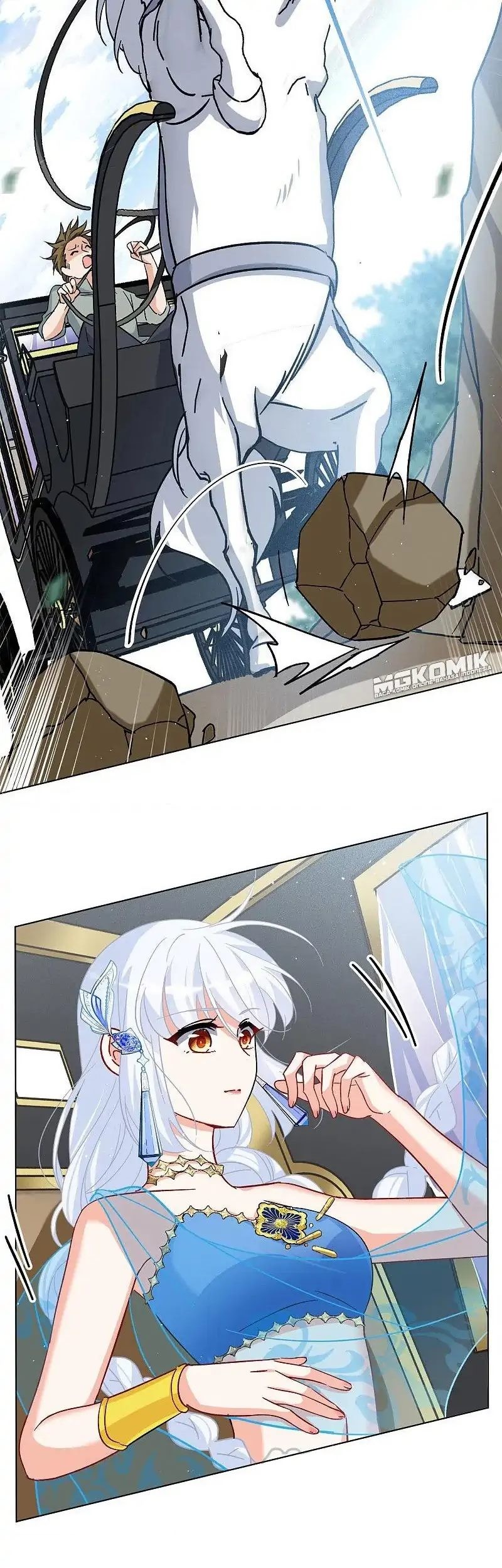 She Is Coming, Please Get Down! Chapter 75.3 Gambar 9