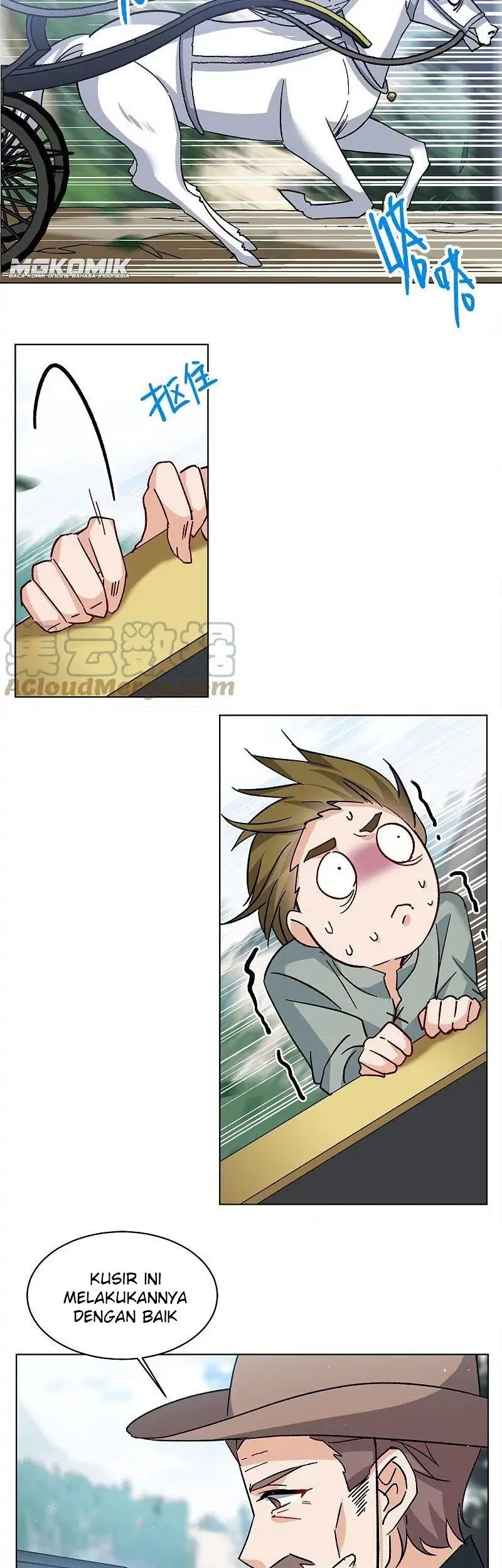 She Is Coming, Please Get Down! Chapter 75.3 Gambar 11