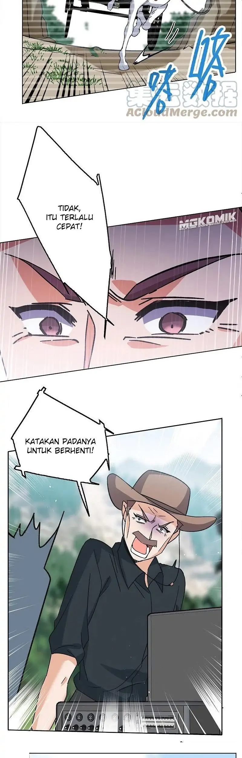 She Is Coming, Please Get Down! Chapter 75.3 Gambar 13