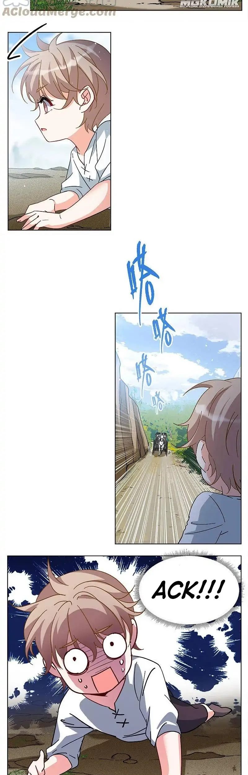 She Is Coming, Please Get Down! Chapter 75.3 Gambar 15