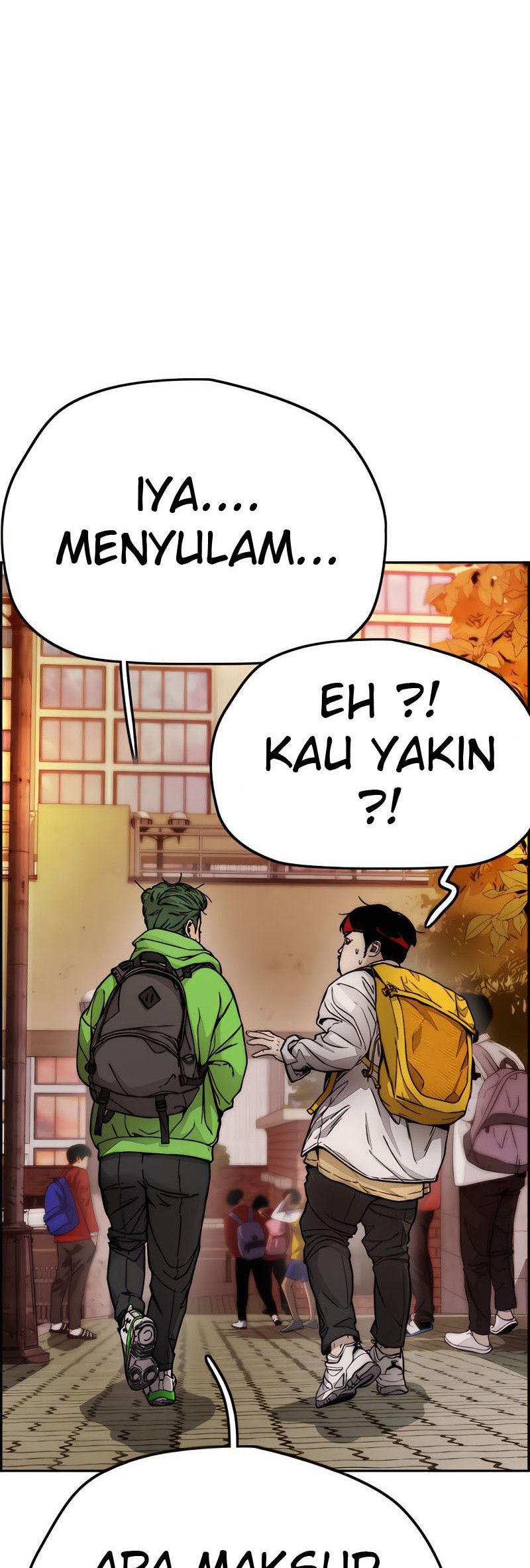 Wind Breaker Chapter 392 Gambar 32