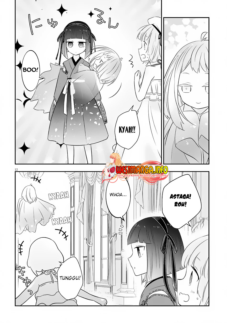 Maou ni Natte node – Dungeon Tsukutte Jingai Musume to Honobono suru Chapter 44 Gambar 15