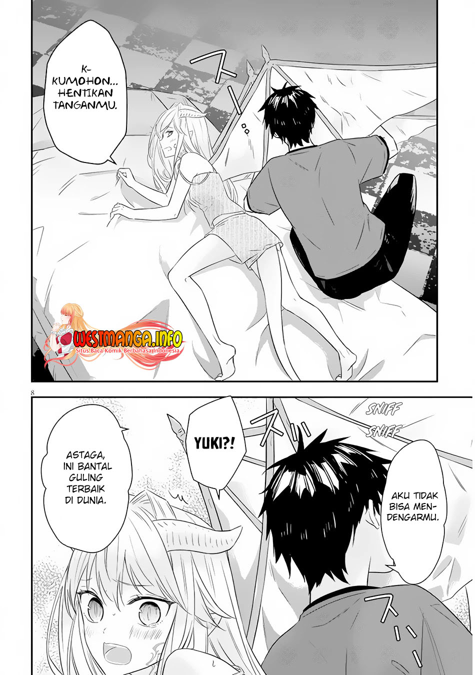 Maou ni Natte node – Dungeon Tsukutte Jingai Musume to Honobono suru Chapter 44 Gambar 10