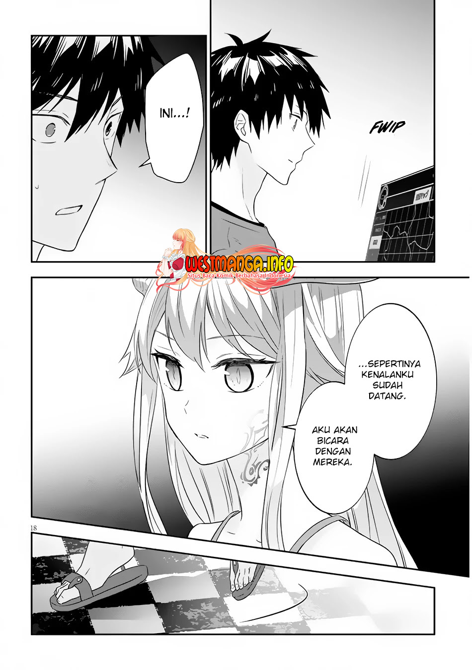 Maou ni Natte node – Dungeon Tsukutte Jingai Musume to Honobono suru Chapter 44 Gambar 21