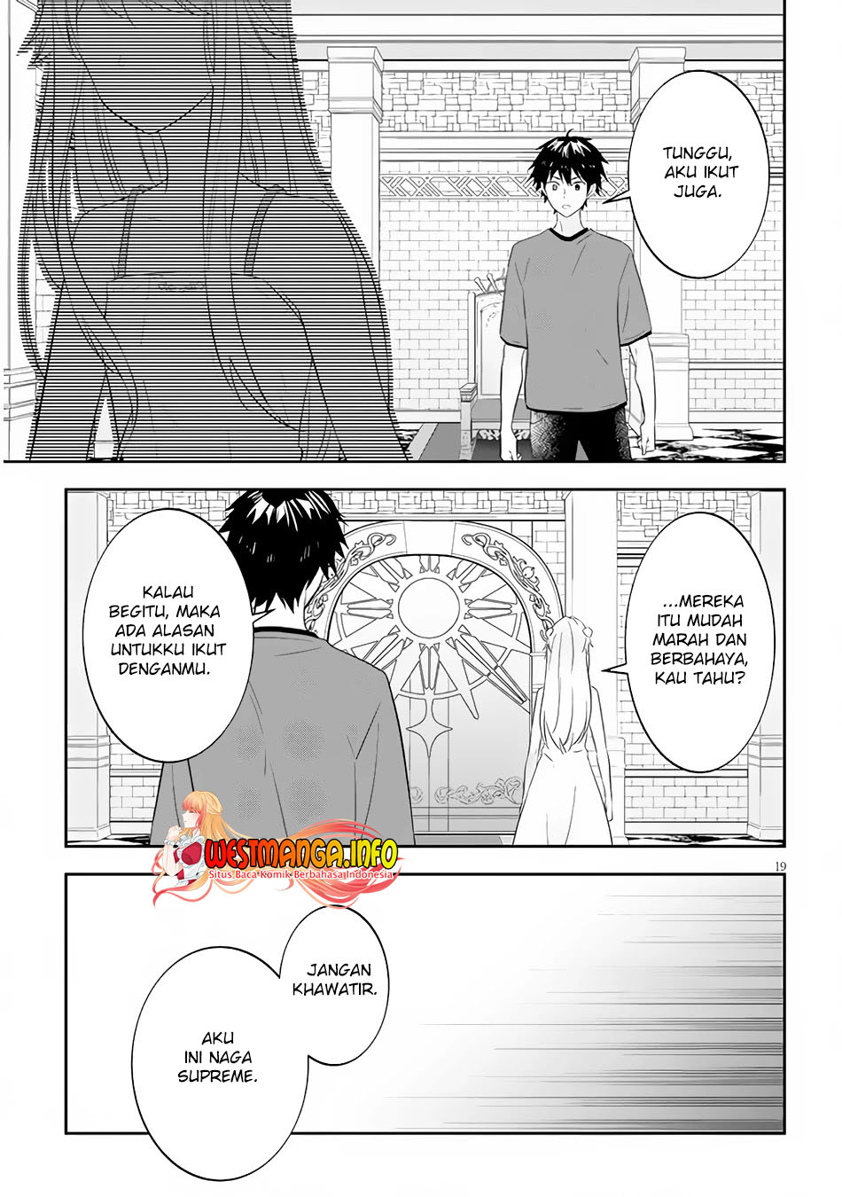 Maou ni Natte node – Dungeon Tsukutte Jingai Musume to Honobono suru Chapter 44 Gambar 22