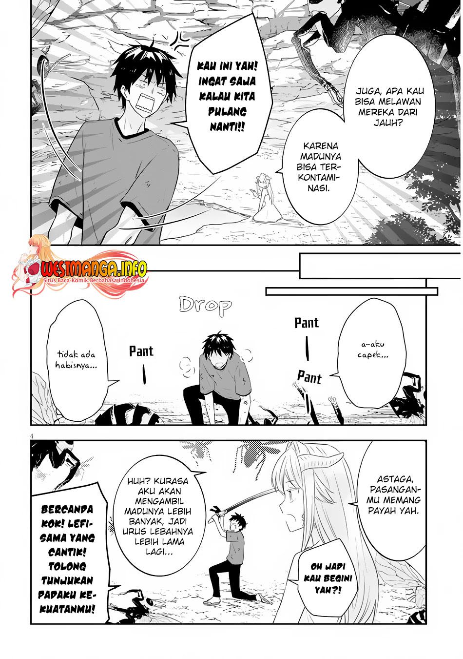 Maou ni Natte node – Dungeon Tsukutte Jingai Musume to Honobono suru Chapter 44 Gambar 6