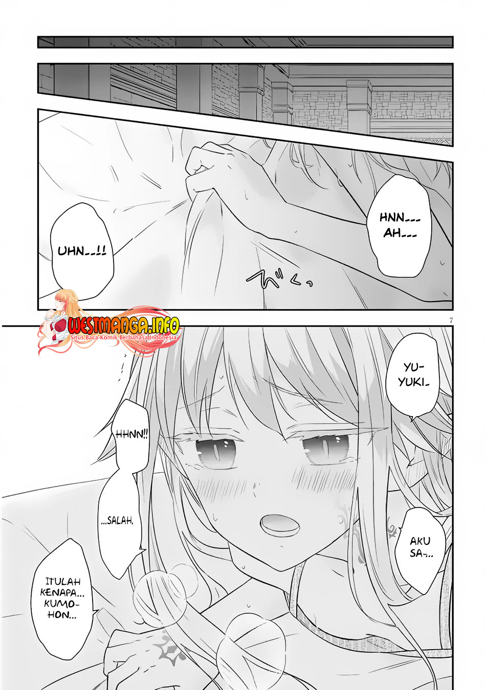 Maou ni Natte node – Dungeon Tsukutte Jingai Musume to Honobono suru Chapter 44 Gambar 9