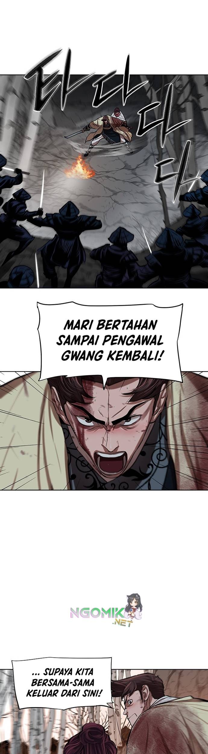 Escort Warrior Chapter 107 Gambar 26