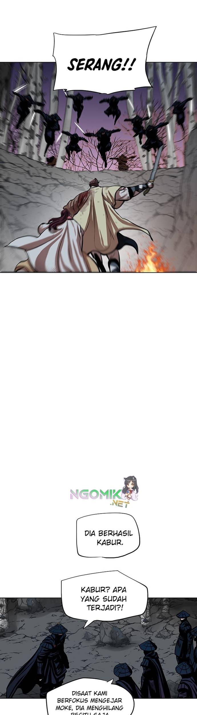 Escort Warrior Chapter 107 Gambar 28