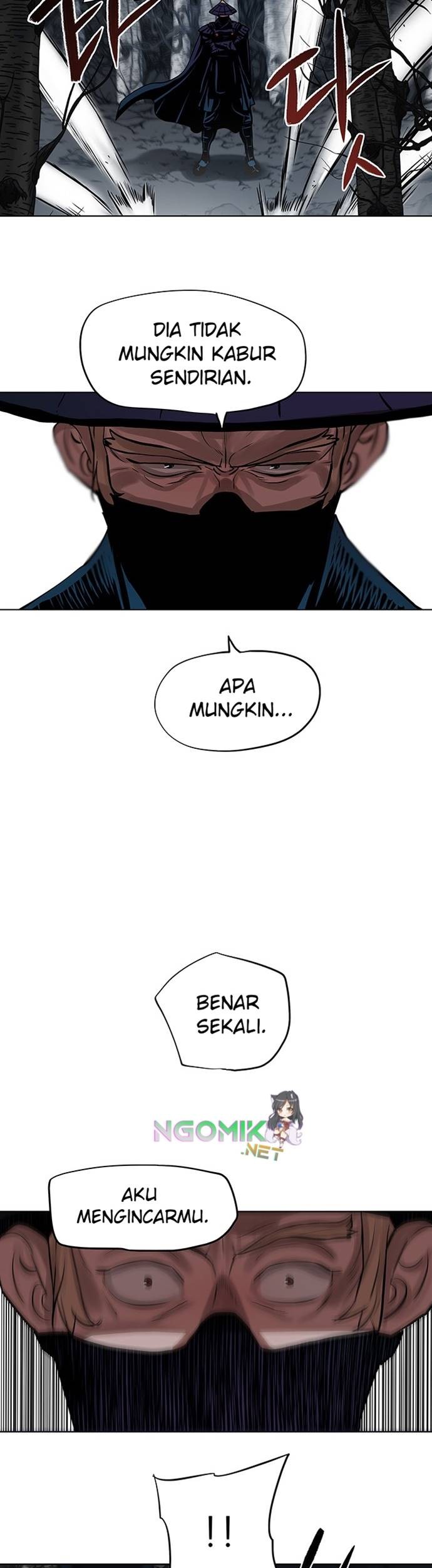 Escort Warrior Chapter 107 Gambar 30