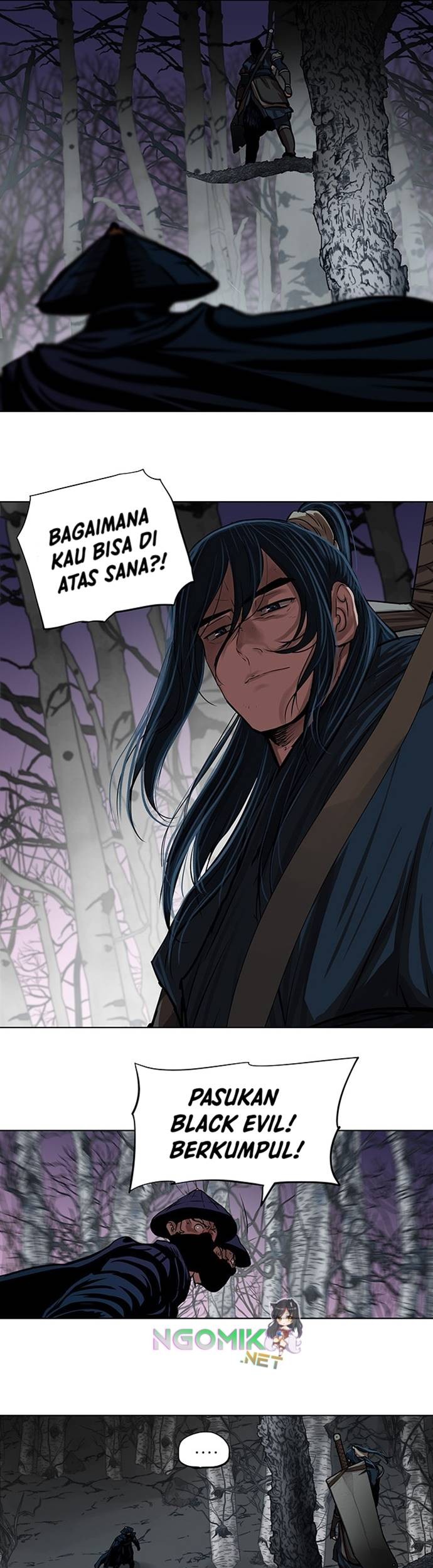 Escort Warrior Chapter 107 Gambar 32