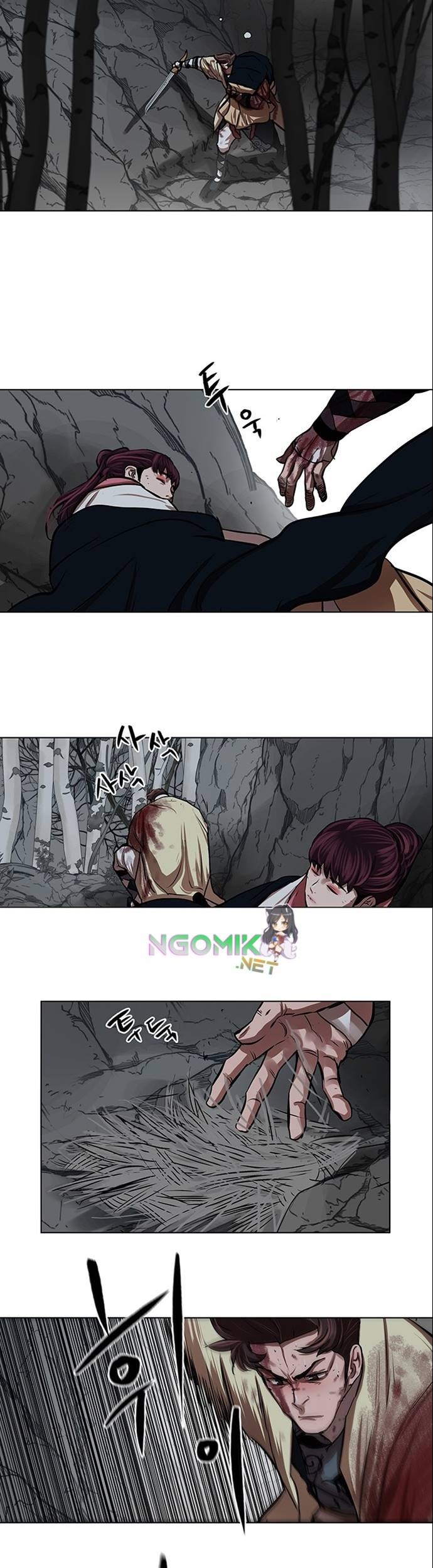 Escort Warrior Chapter 107 Gambar 18