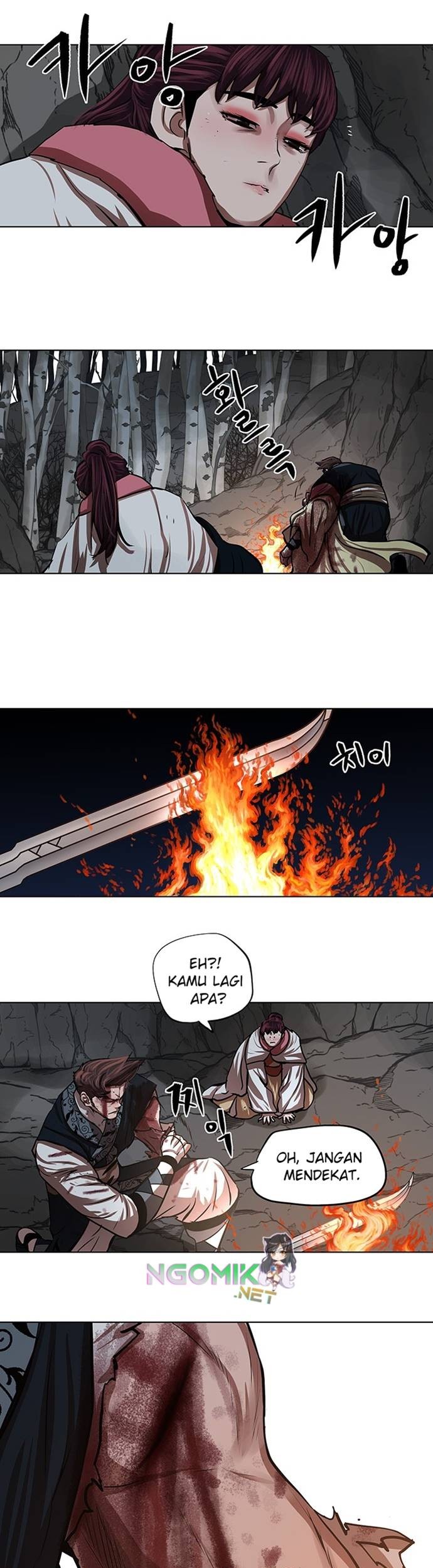 Escort Warrior Chapter 107 Gambar 20