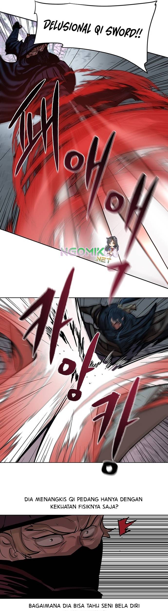 Escort Warrior Chapter 107 Gambar 38